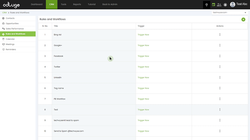 Custom Rules & Workflows